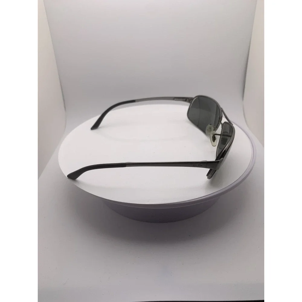 RAY BAN RB3343 004/51 2N Full Rim Unisex Glasses Silver 60-12 Frames Only